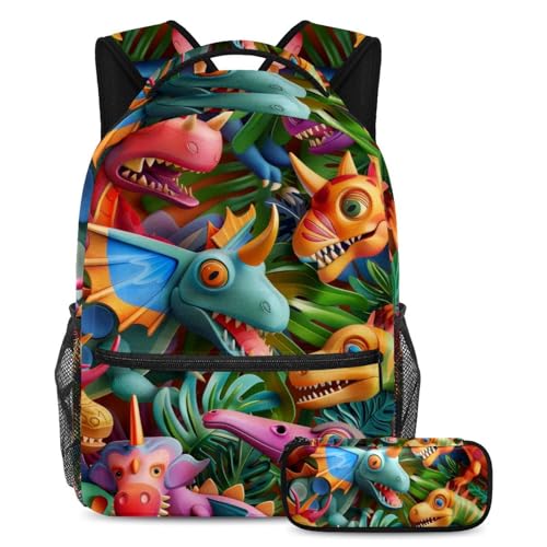 Sac à dos dinosaure confortable pour soulager les épaules de votre enfant