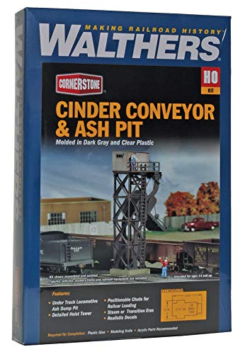 Walthers Cornerstone 933-3181 Tour de Cendres bâtiment HO - 6