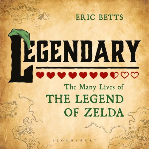 Legendary Audiolibro Por Eric Betts arte de portada