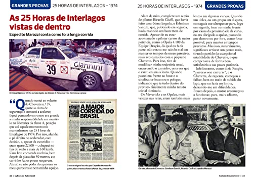 Cultura do Automóvel Volume 3 - Grandes Provas