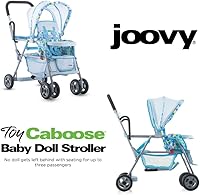 Vista 4 de Carriola para muñecas de juguete cabús de Joovy , Azul