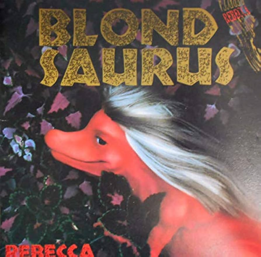（中古LP）レベッカ 希少BLOND SAURUS含むアルバム４枚セット 中古LP）レベッカ 希少BLOND SAURUS含むアルバム4枚セット