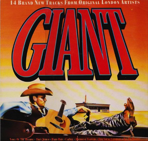 Giant - 14 Brand New Tracks From London Artists [Vinyl LP] [VINYL]