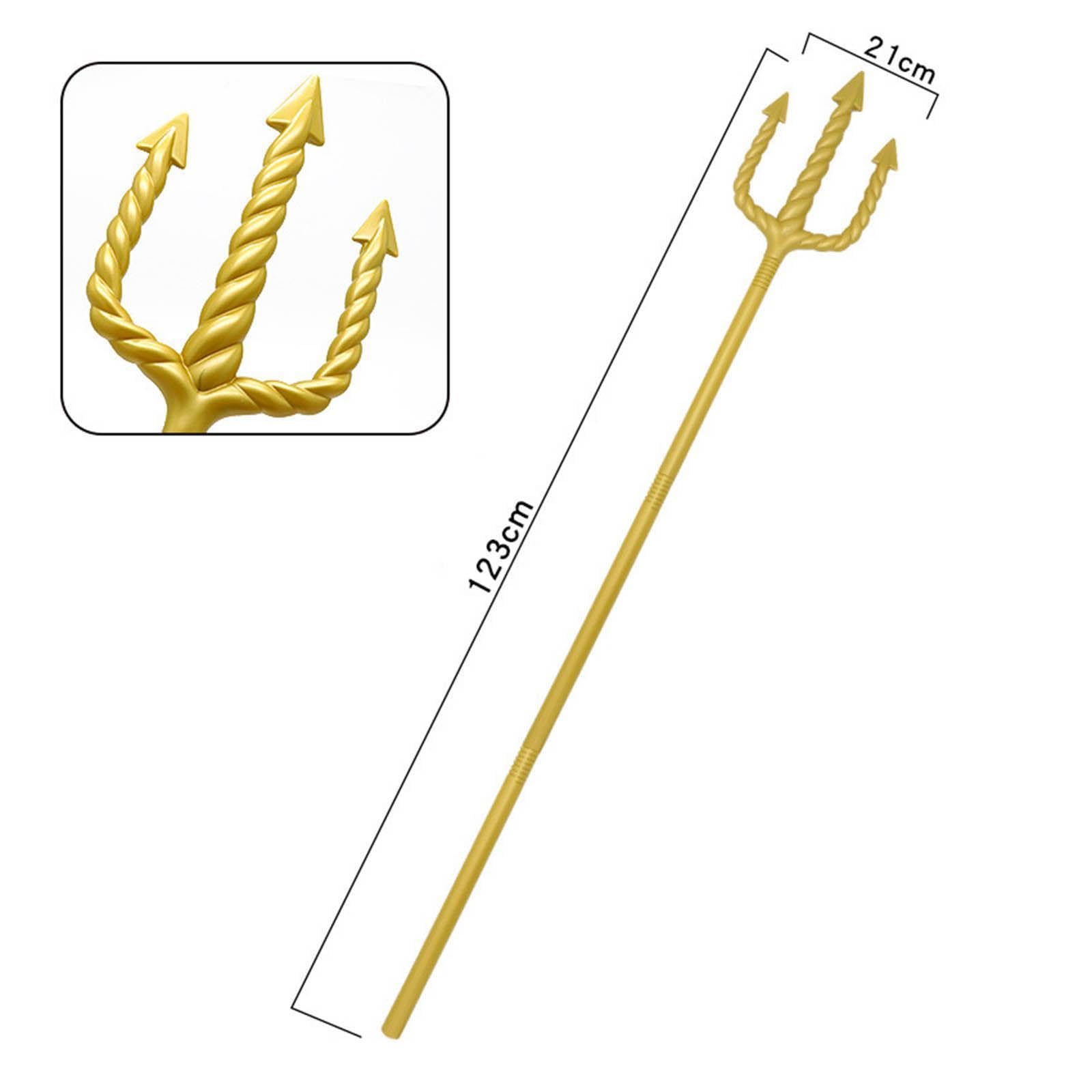Accessori per Costumi marini per Eventi di Halloween, Oro