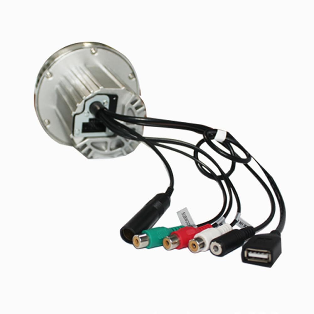 Breeshy Bluetooth Estéreo Marina Radio Impermeable FM AM Digital Media Reproductor de Audio para ATV UTV