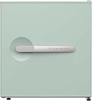 Vista 10 de Frigidaire, Refrigerador compacto de la serie Retro de 1.6 pies cúbicos, abrebotellas lateral integrado, azul