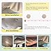 Swpeet 272Pcs Beige Car Roof Headliner Repair Rivets with Installation Tool Kit, Bed Skirt Pins Retainer Design for Car Roof Flannelette Fixed
