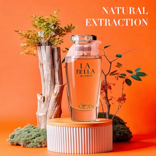 Image of AFLUXE LA BELLA, Perfume for Women, Long Lasting EDP, Feminine Scent, Delicate Fragrances for Women, Day to Night Wear, 3.4 Fl Oz (LA BELLA)