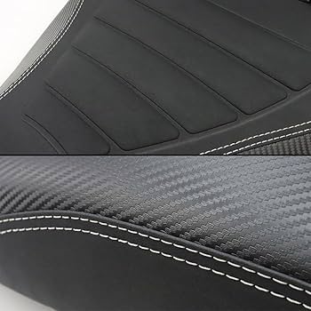 Amazon | ホンダ対応 ADV160(KF54)用 黒レザー調＆カーボン調 カスタム