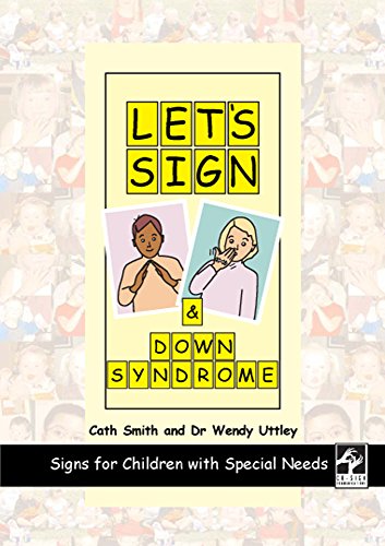 Let sign. Down sign.