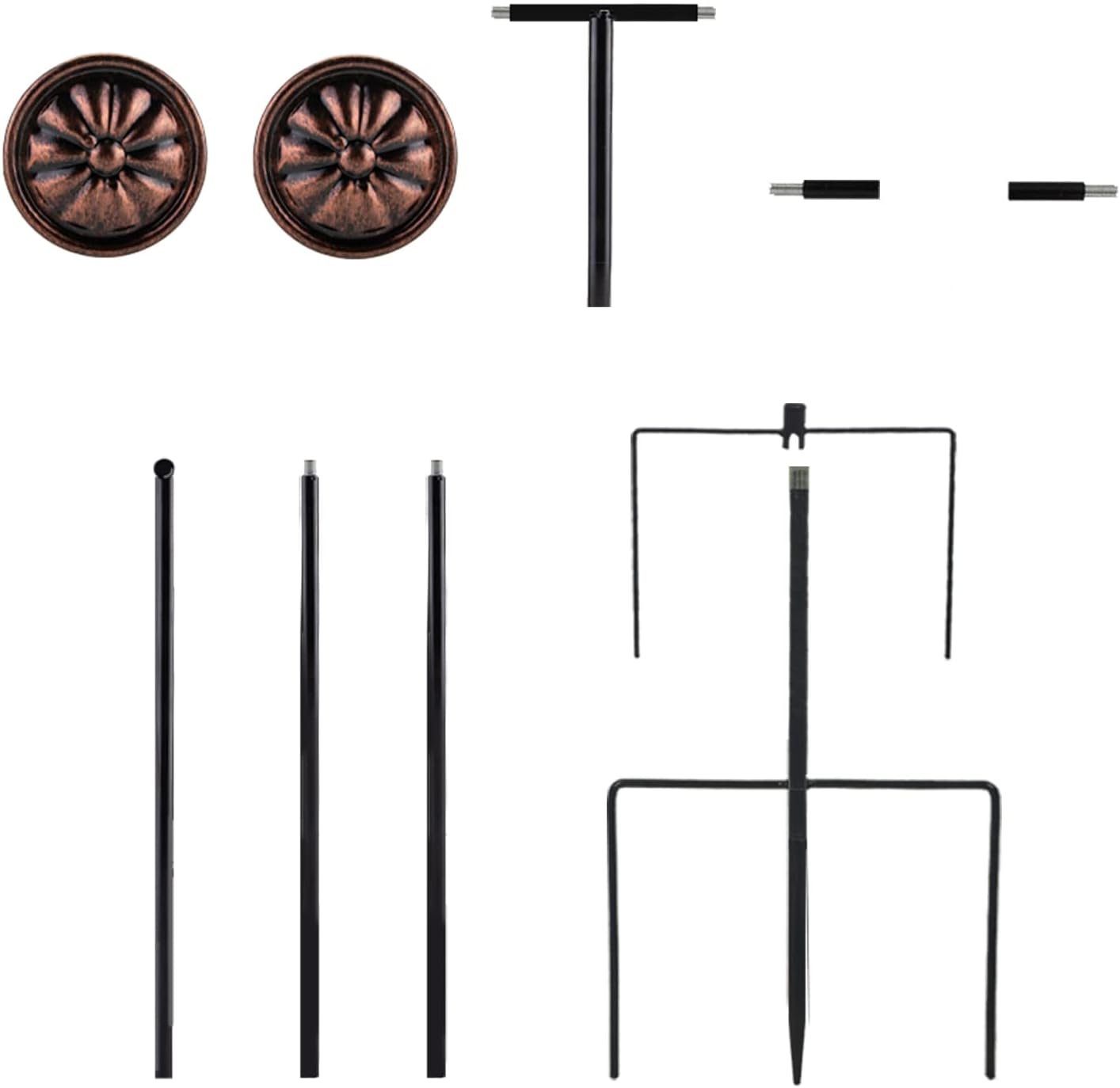 VEWOGARDEN Wind Spinner Accessories, Wind Sculpture Spinner