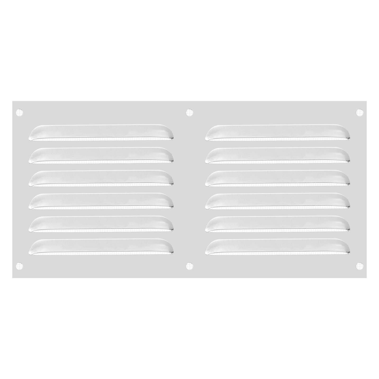 PATIKIL 6x12 Inch Aluminum Vent Cover