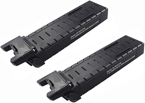 Fytoo Accesorios 7.4V 2800mah Batería de litio para MJX Bugs 3PRO B3 PRO D85 EX2H sin escobillas Accesorios de aeronaves de cuatro ejes Batería de