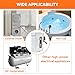 2026 Upgrade 30 Amp Disconnect Switch,3 Pole Safety Switch,Non-Fusible,NEMA 3R Standards,Galvanized Steel,Anti Corrosion and Rust Prevention,10-Year Warrnaty,Indoor&Outdoor