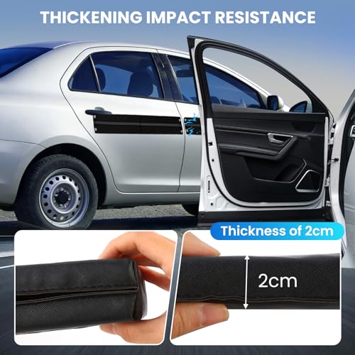 2 Pack PU Leather Door Guard