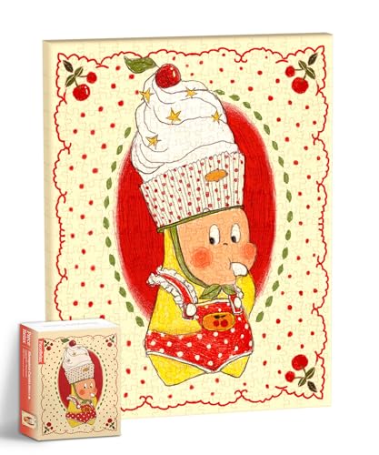 ピースリラックス(PieceRelax) 366ピース プラ製キャンバスパズル【TwinkleTwinkle＿明るいカップケーキ】(24X31cm)大人向け難しい 破片なし カチっとハマる[HN1399]