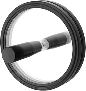 Douk Audio LP Vinyl Record Label Saver – Waterproof Cleaning Protector Clamp for 7”, 10”, 12” Records (Pro Black)
