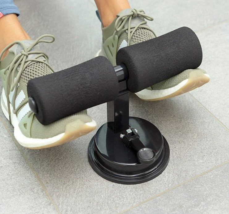 Aparelho Abdominal Ventosa Portátil Ginástica Compacto Treino Core Abdômen Resistência