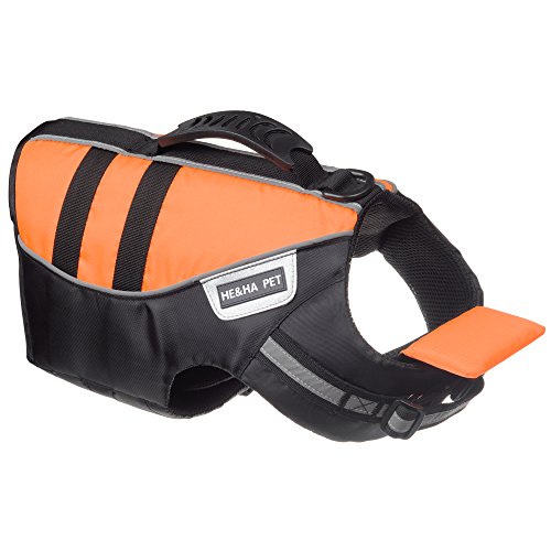 HE&HA PET Dog Life Jacket Dog Life Vest XL with...