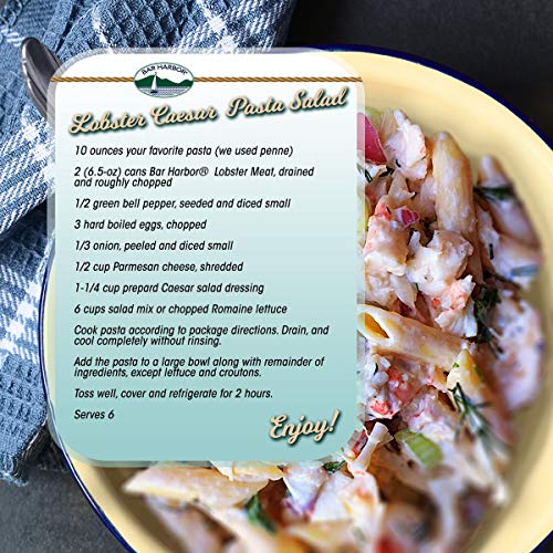 Bar Harbor Maine Lobster Meat, 6.5 Ounce