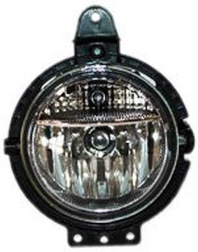 TYC Left Fog Light Assembly Compatible with 2007-2013 Mini Mini Cooper