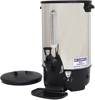 12.9L Combination Water Boiler Commercial Electric Boiling Bucket Stainless Steel Hot Water Dispense