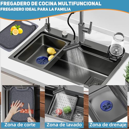 Opiniones y reviews de Fregadero acero inoxidable favoritos de las personas. 9 Imagen adicional