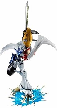 Digimon Adventure: Omegamon Gem Series PVC Statue
