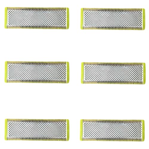 6 Pièce One Blade Rasoir Lame Compatible Avec Philips Oneblade De Remplacement Pro Lames Hommes