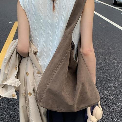 Sac en daim slouchy authentique le compagnon de vos hivers - 5