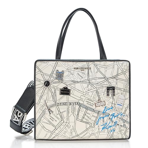 Image of KARL LAGERFELD Women's Maybelle Love from Paris Satchel