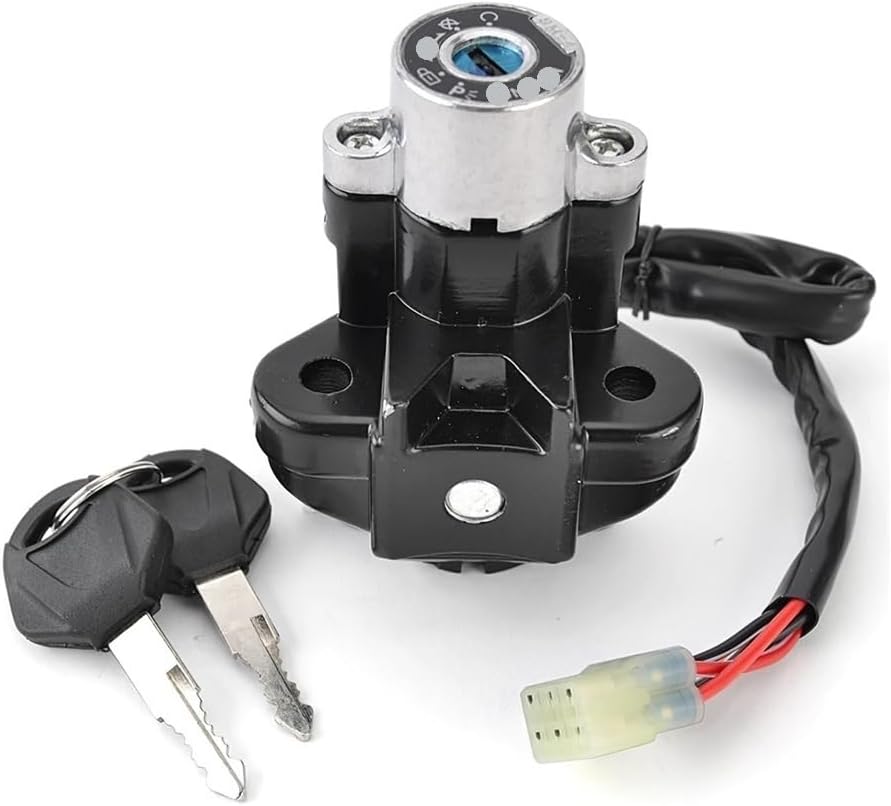 Fit for Suz GSF600 GSF1200 GZ125 GZ250 TL1000R GSX750 GSX600 GSX1200 Motorcycle Ignition Switch with Key 37100-46E21