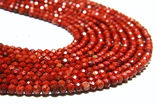 Perles rondelles en jaspe de 2.50mm pour créer vos bijoux bohèmes et colliers d'été