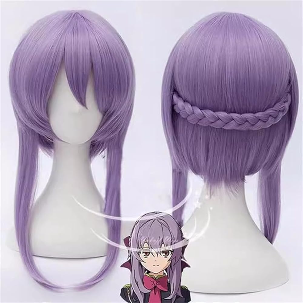 終わりのセラフ 柊 シノア コスプレ 完成ウィッグ Amazon.co.jp: 耐熱コスプレウィッグ 終わりのセラフ 柊シノア