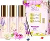 AQUA BLANCE Set de Bruma Corporal para Mujer, Cada 60ml/2.1 oz, Tamaño de Viaje Bruma Corporal Femenina, Tres Aromas - Vanilla Woodland, Lavanda, Jazmín y Frambuesa Floral, Lavanda, Vainilla 2.1 oz (Paquete de 3) 2