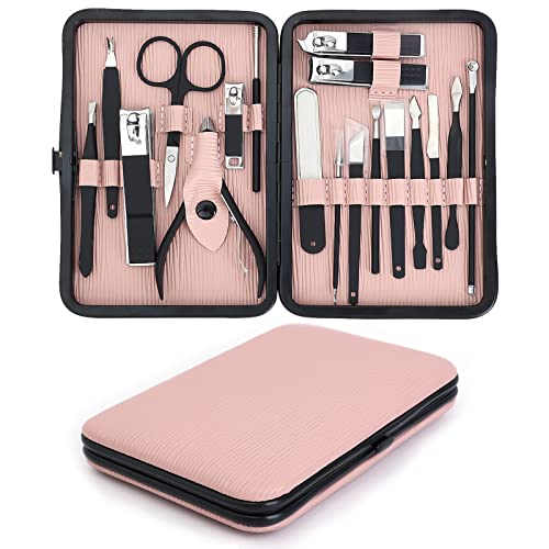 Kit de remoção de unhas encravadas para cuidados com as unhas, 18 peças, ferramentas de pedicure, al