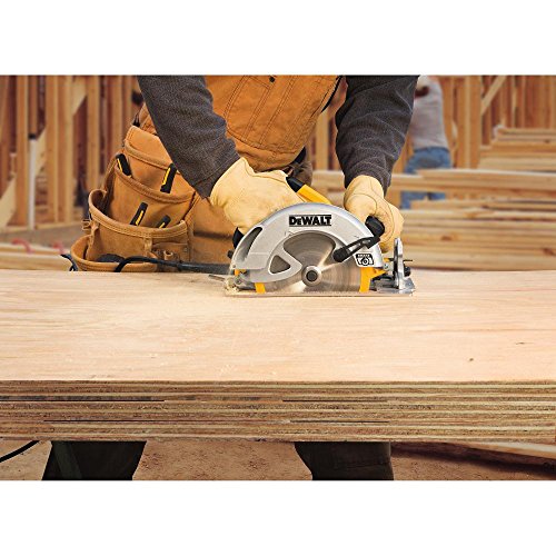 DEWALT  7-1/4-Inch Circular Saw with Electric Brake, 15-Amp (DWE575SB)