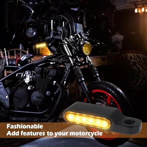 Clignotants LED de moto pour éviter les angles morts en Shadow - 6