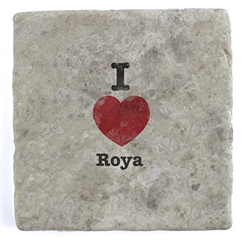 I Love Roya - mattonelle di marmo bevanda