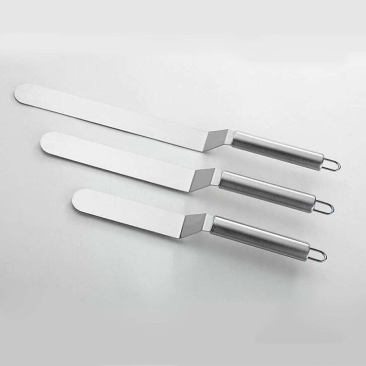 Stainless Steel Butter Spatula for Cake Cream Decorating and Baking