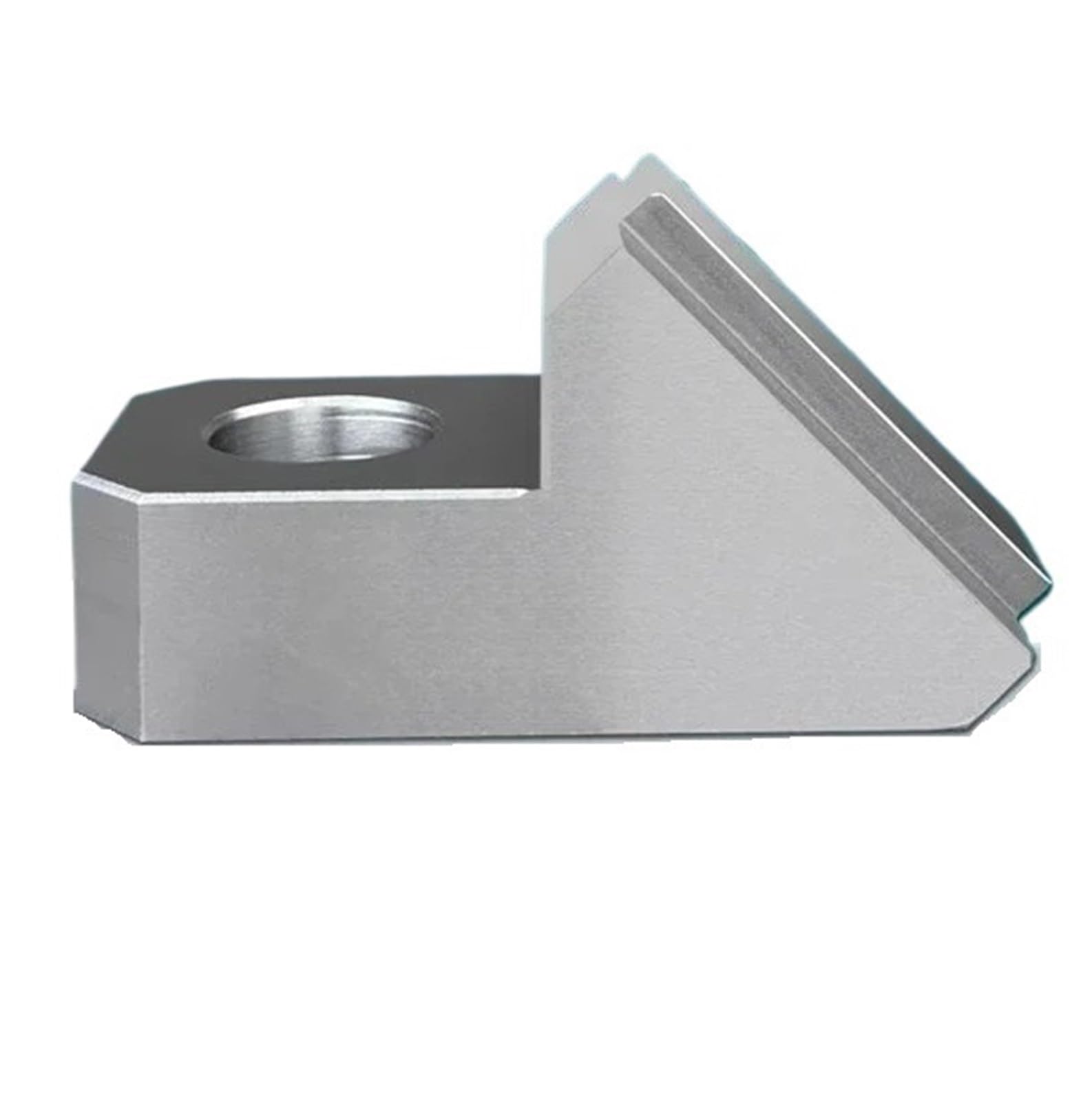 M8-M16 Side Fixture Clamp Fixed Precision Fixtures Clamping OK Vise Frog Clamps Flat End Bench Vice Workholding Fixturing(M16 Accessory)