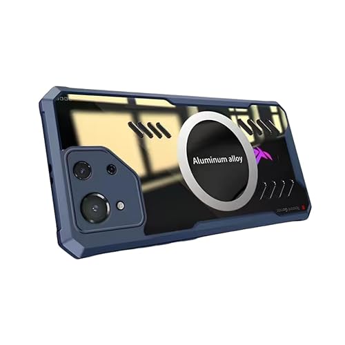 ROG Phone 8 P[X ROG8pwʃP[X pNAn[hP[X t@N[[Ήp ԍڃz_[Ή Cz M y ɔ Ռz ROG Phone 8 ProJo[ ROG8-CX-40219 (u[)