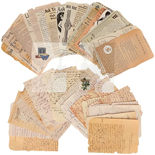 Loftech 50pcs Scrapbooking Zubehör,12*17cm Kann Beliebig Zugeschnitten Werden Cover