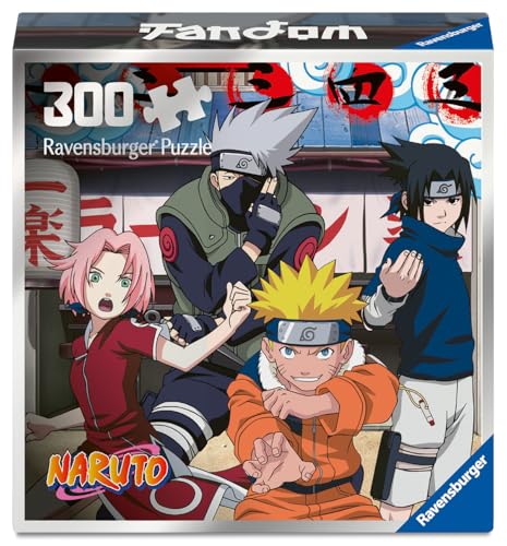 Rompecabezas Ravensburger Naruto de 300 piezas para adultos miniatura 2