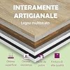 vidaXL Tavolo da Pranzo Rovere Sonoma 140x74,5x76 cm Legno Multistrato #4