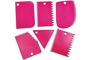 Professional 6PCS Pottery Clay Scraper Tools Set