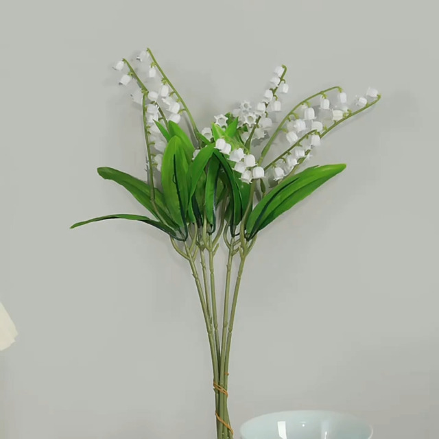 Amazon.com: NatureMan 18 Pcs Artificial Lily of The Valley