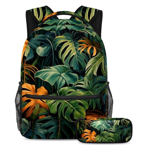 Sac à dos tropical robuste pour en finir avec le désordre scolaire des ados