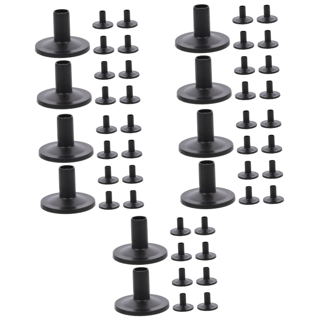 SUPVOX 50pièces Manchons De Cymbales Pour Kit De Batterie Accessoires De Remplacement Pour Avec Flasque Adaptés Aux Cymbales Standard