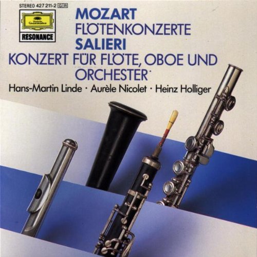 Mozart Concerto for Flute + Orch in G K313, Concerto for Flute + Orch